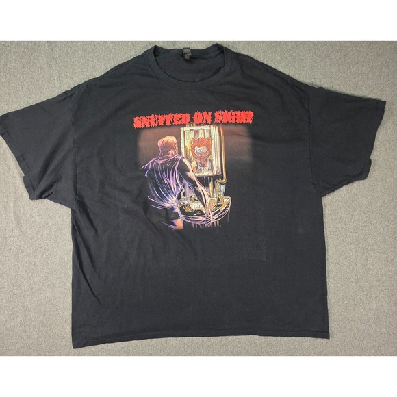 Gildan Other - Snuffed On Sight T-shirt - No Clown Sh*t - Nightshift 3XL Shirt Metal Band